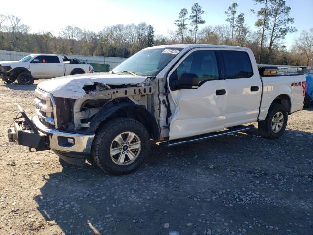 FORD F150 SUPER 2017 with VIN 1FTEW1EF8HFB73555 - Photo from auction
