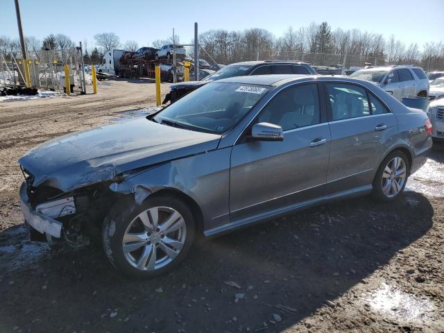 Photo 1 from auction – 2011 MERCEDES-BENZ E 350 BLUE with VIN WDDHF2EB2BA418084