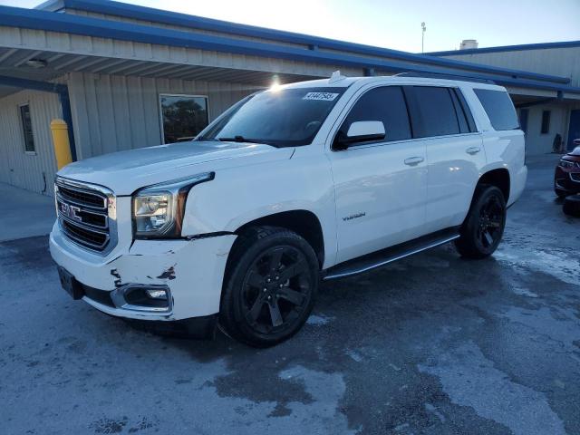 Photo 1 from auction – 2018 GMC YUKON SLE with VIN 1GKS1AKC3JR220172