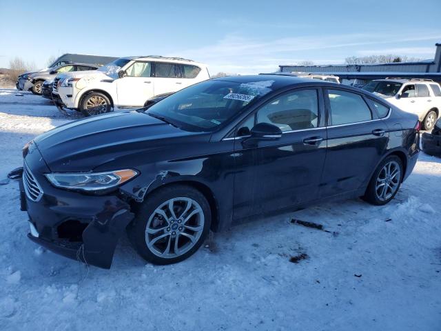 FORD FUSION SEL 2020 with VIN 3FA6P0CD6LR117676 - Photo from auction