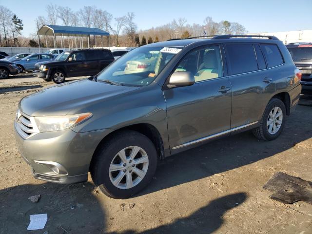 Photo 1 from auction – 2013 TOYOTA HIGHLANDER with VIN 5TDZK3EH7DS114842