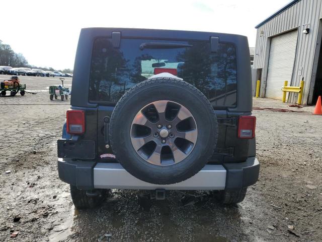 Photo 6 from auction – 2013 JEEP WRANGLER U with VIN 1C4BJWEG0DL598819