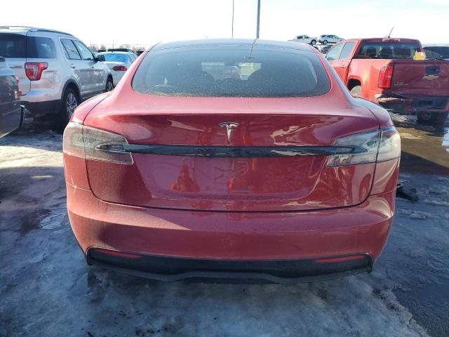 Photo 6 from auction – 2021 TESLA MODEL S with VIN 5YJSA1E52MF439286