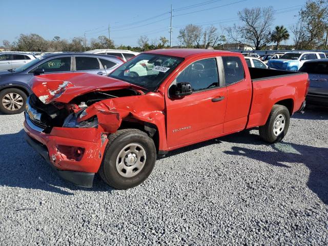 CHEVROLET COLORADO 2016 with VIN 1GCHSBEA7G1233551 - Photo from auction