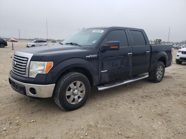 FORD F150 SUPER 2012 with VIN 1FTFW1CTXCKD94345 - Photo from auction