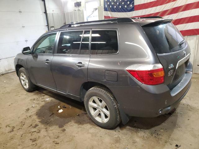 Photo 2 from auction – 2008 TOYOTA HIGHLANDER with VIN JTEES41A882094736
