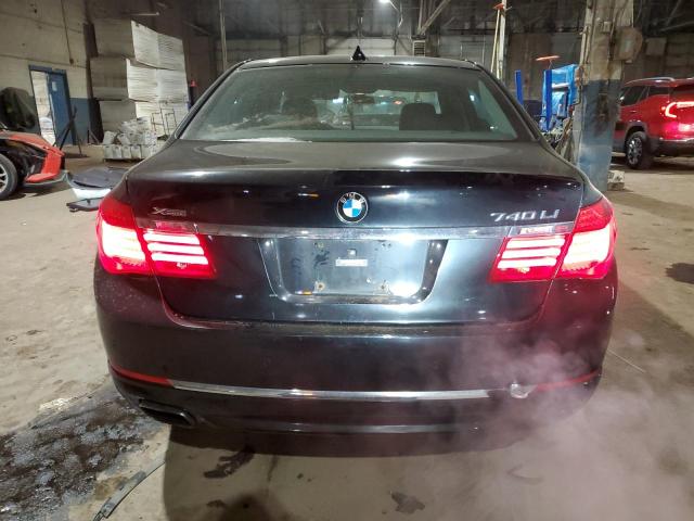 Photo 6 from auction – 2015 BMW 740 LXI with VIN WBAYF4C55FG291706