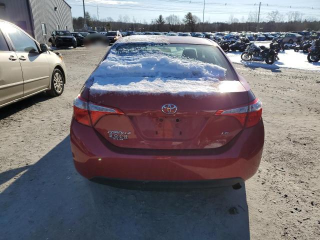 Photo 6 from auction – 2016 TOYOTA COROLLA L with VIN 2T1BURHE4GC539271