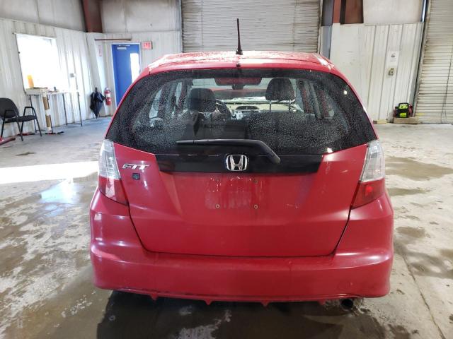 Photo 6 from auction – 2011 HONDA FIT with VIN JHMGE8H30BC024666