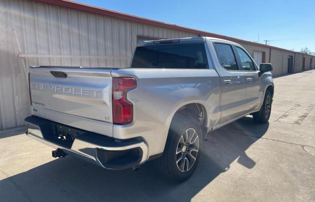 Photo 4 from auction – 2020 CHEVROLET SILVERADO with VIN 3GCPWCED5LG427443