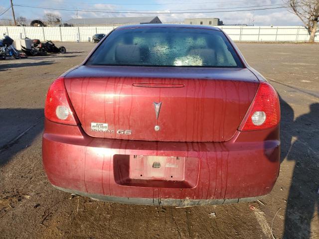 Photo 6 from auction – 2008 PONTIAC G6 VALUE L with VIN 1G2ZF57B284170203