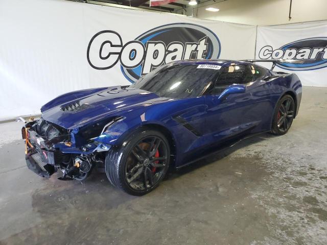 CHEVROLET CORVETTE S 2017 with VIN 1G1YK2D72H5115013 - Photo from auction