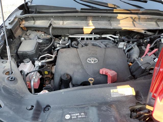 Photo 12 from auction – 2022 TOYOTA HIGHLANDER with VIN 5TDGZRBH5NS176851