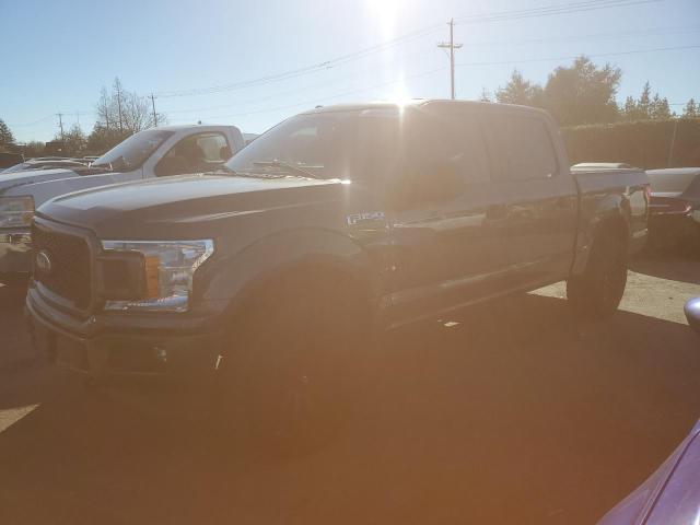FORD F150 SUPER 2018 with VIN 1FTEW1E56JKF94422 - Photo from auction