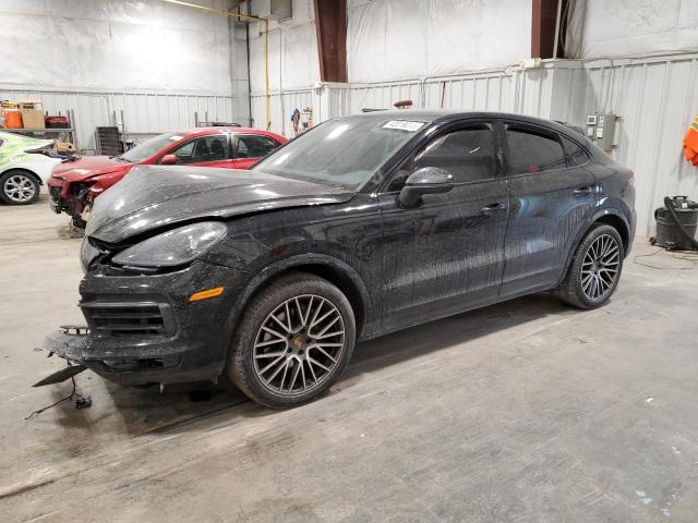 PORSCHE CAYENNE CO 2020 with VIN WP1BA2AY3LDA46360 - Photo from auction