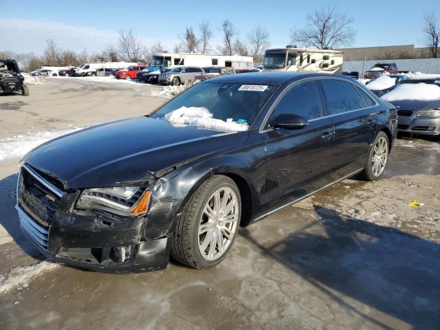 Photo 1 from auction – 2013 AUDI A8 L QUATT with VIN WAURGAFD5DN001525