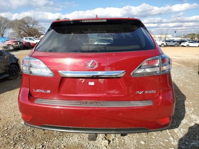 Photo 6 from auction – 2010 LEXUS RX 350 with VIN JTJBK1BA2A2416987