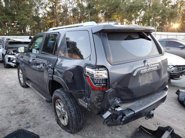 Photo 2 from auction – 2016 TOYOTA 4RUNNER SR with VIN JTEZU5JR9G5139753