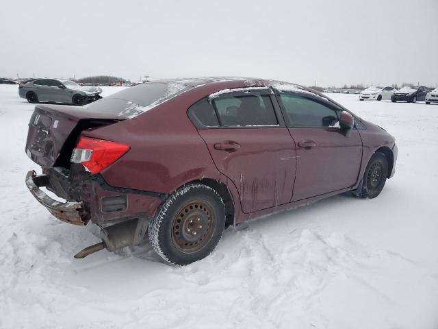 Photo 3 from auction – 2012 HONDA CIVIC LX with VIN 2HGFB2F42CH022934