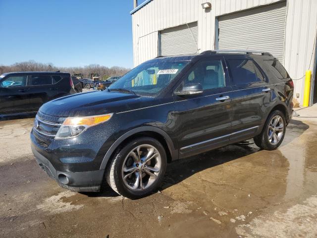 FORD EXPLORER L 2014 مع رقم تعريف المركبة 1FM5K7F89EGA64733 - صورة من المزاد