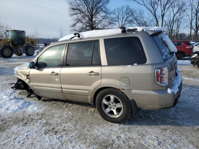 Снимка 2 от търг – 2006 HONDA PILOT EX с VIN 2HKYF18596H537856