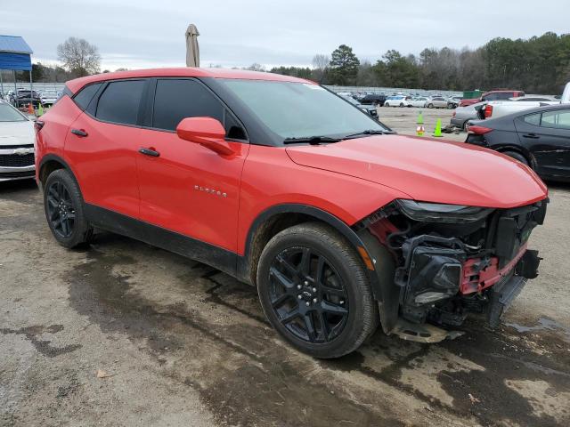 Photo 4 from auction – 2020 CHEVROLET BLAZER 2LT with VIN 3GNKBCR46LS667864