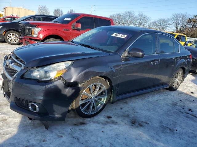 SUBARU LEGACY 2.5 2013 with VIN 4S3BMCG65D3035274 - Photo from auction