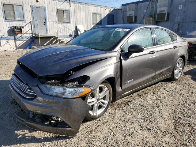 Photo 1 from auction – 2018 FORD FUSION SE with VIN 3FA6P0LU7JR116260