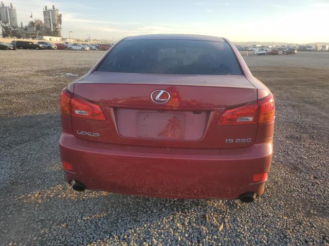 Photo 6 from auction – 2006 LEXUS IS 250 with VIN JTHBK262065024008
