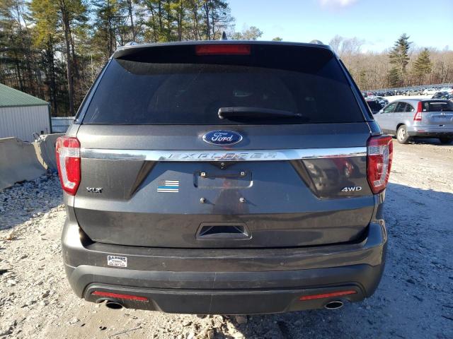 Photo 6 from auction – 2017 FORD EXPLORER X with VIN 1FM5K8D89HGB61721