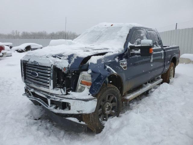 FORD F250 SUPER 2010 with VIN 1FTSW2BR8AEA22265 - Photo from auction