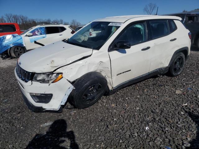 JEEP COMPASS SP 2021 مع رقم تعريف المركبة 3C4NJCAB3MT542741 - صورة من المزاد