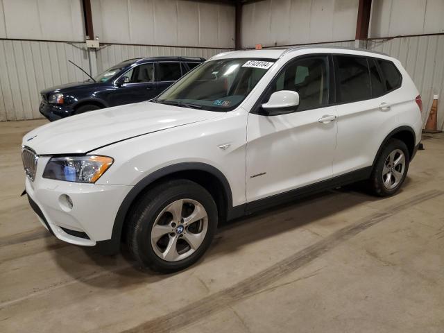BMW X3 XDRIVE2 2011 with VIN 5UXWX5C53BL704154 - Photo from auction