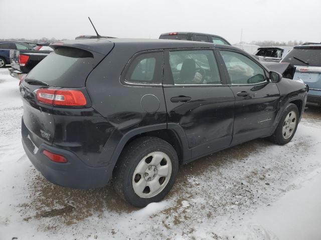 Photo 3 from auction – 2014 JEEP CHEROKEE S with VIN 1C4PJLAB7EW312866