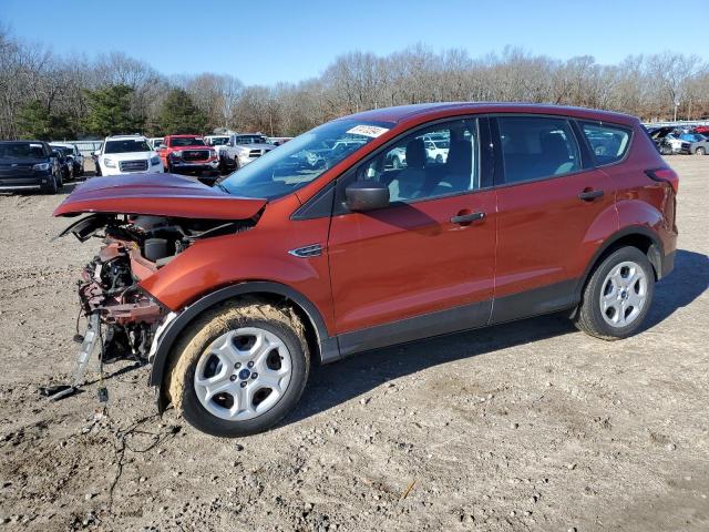FORD ESCAPE S 2019 with VIN 1FMCU0F79KUA74952 - Photo from auction