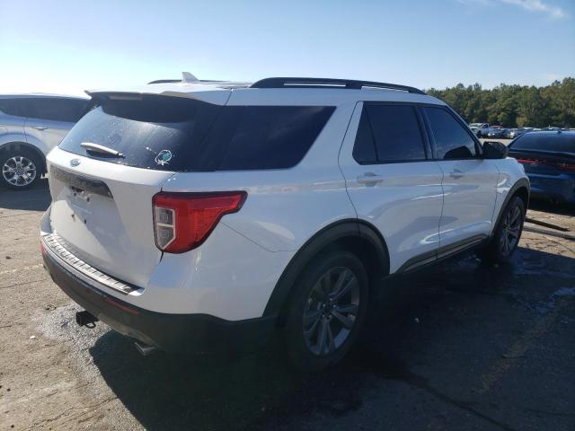Photo 3 from auction – 2021 FORD EXPLORER X with VIN 1FMSK7DH7MGB57917