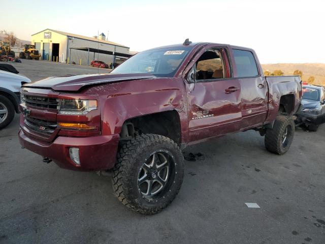 CHEVROLET SILVERADO 2017 with VIN 3GCUKREC6HG183222 - Photo from auction