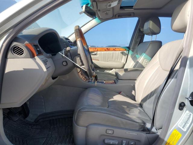 Photo 7 from auction – 2001 LEXUS LS 430 with VIN JTHBN30FX10023964