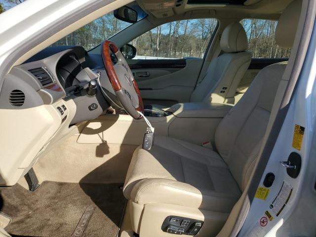 Photo 7 from auction – 2013 LEXUS LS 460 with VIN JTHBL5EF8D5122381
