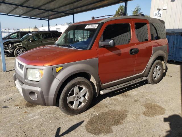 HONDA ELEMENT EX 2003 with VIN 5J6YH285X3L031731 - Photo from auction