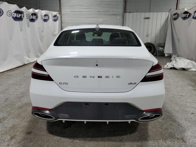 Photo 6 from auction – 2025 GENESIS G70 BASE with VIN KMTG34SC8SU151203