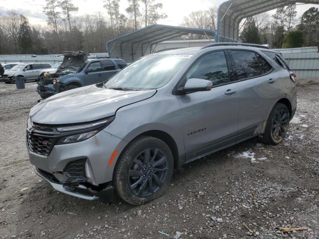 CHEVROLET EQUINOX RS 2024 with VIN 3GNAXMEG3RL228420 - Photo from auction