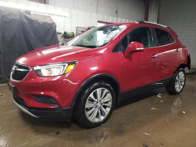BUICK ENCORE PRE 2018 with VIN KL4CJASB2JB536186 - Photo from auction