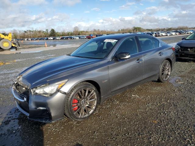 Photo 1 from auction – 2018 INFINITI Q50 RED SP with VIN JN1FV7AR2JM480802