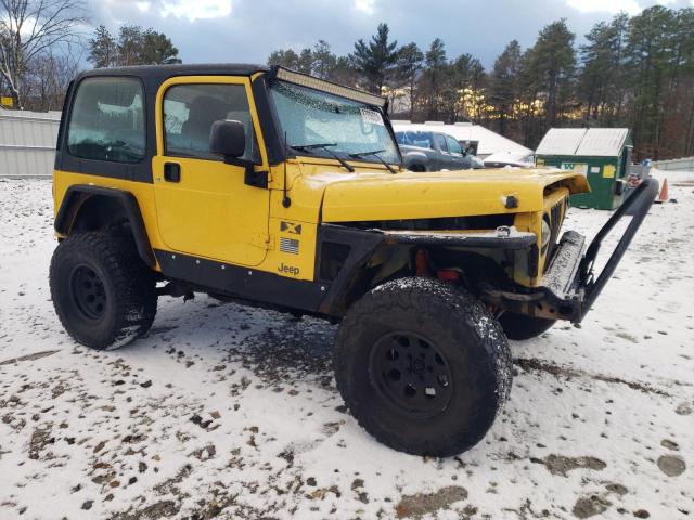 Photo 4 from auction – 2004 JEEP WRANGLER X with VIN 1J4FA39S54P749431