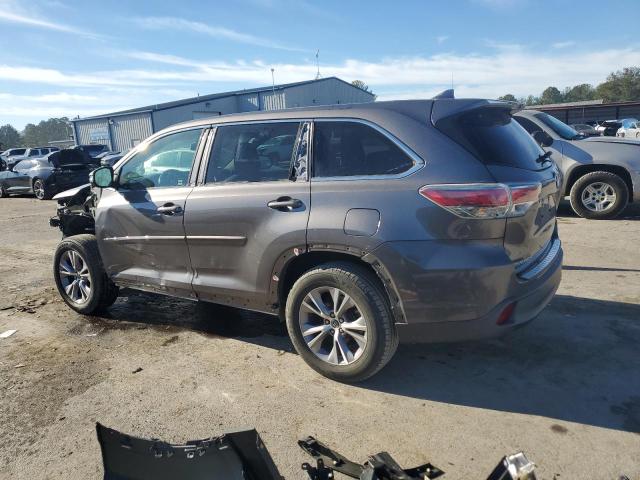 Photo 2 from auction – 2016 TOYOTA HIGHLANDER with VIN 5TDZKRFH4GS141907