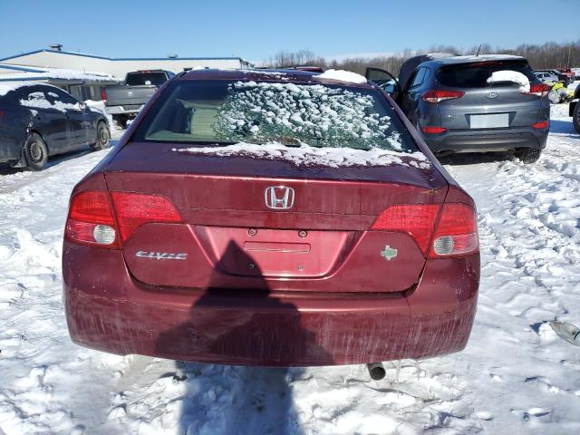 Photo 6 from auction – 2008 HONDA CIVIC EX with VIN 1HGFA16808L048443