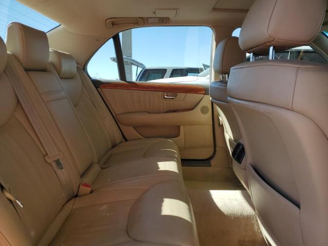 Photo 10 from auction – 2005 LEXUS LS 430 with VIN JTHBN36F655002657
