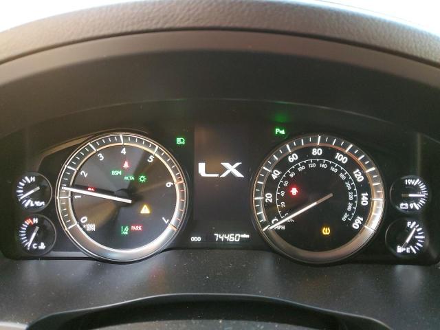 Photo 9 from auction – 2021 LEXUS LX 570 with VIN JTJDY7AX3M4345758