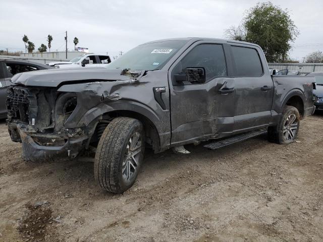 FORD F150 SUPER 2022 with VIN 1FTEW1CP3NKD59969 - Photo from auction